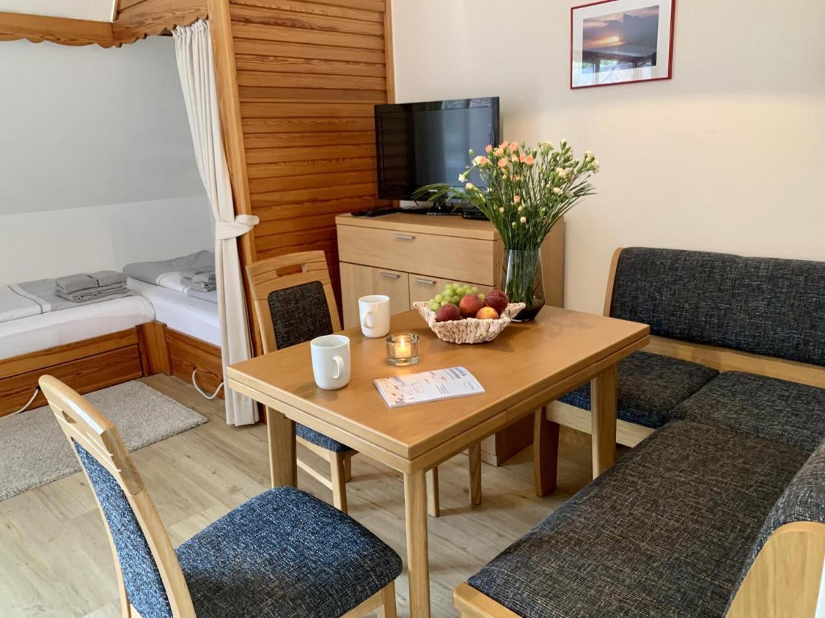 Ferienwohnung "Kreuz" Im Haus Libertas Санкт-Петер-Ординг Экстерьер фото