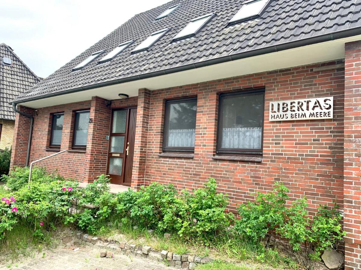 Ferienwohnung "Kreuz" Im Haus Libertas Санкт-Петер-Ординг Экстерьер фото